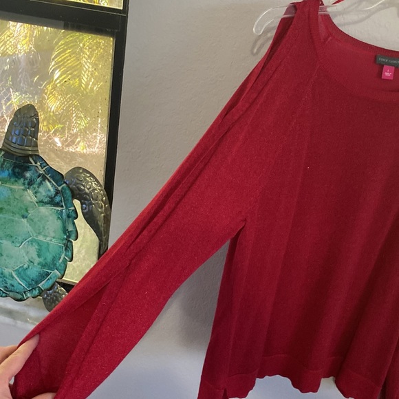 Open shoulder & open sleeve sweater ❤️ - Picture 2 of 7